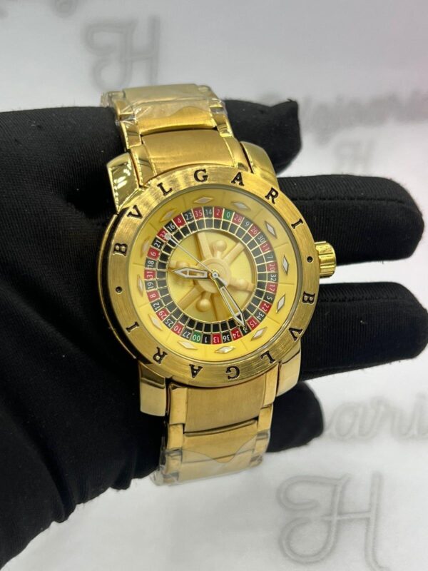 Relógio Masculino Bvlgari Cassino - Quartz