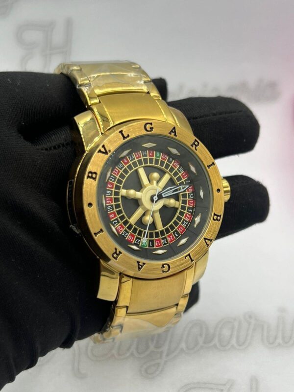 Relógio Masculino Bvlgari Cassino - Quartz - Image 9