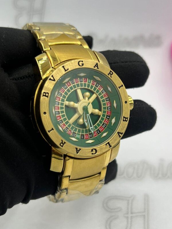 Relógio Masculino Bvlgari Cassino - Quartz - Image 5