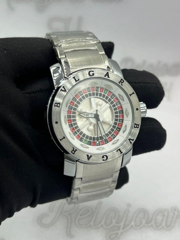 Relógio Masculino Bvlgari Cassino - Quartz - Image 7
