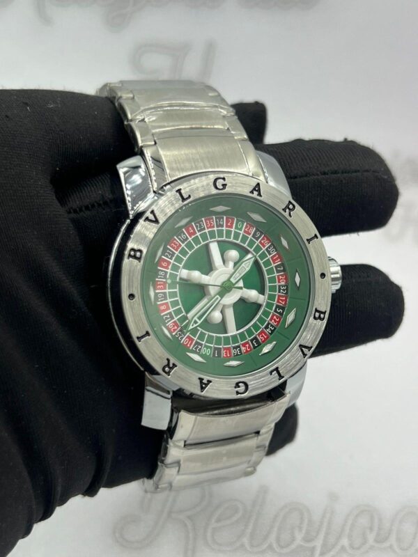 Relógio Masculino Bvlgari Cassino - Quartz - Image 8