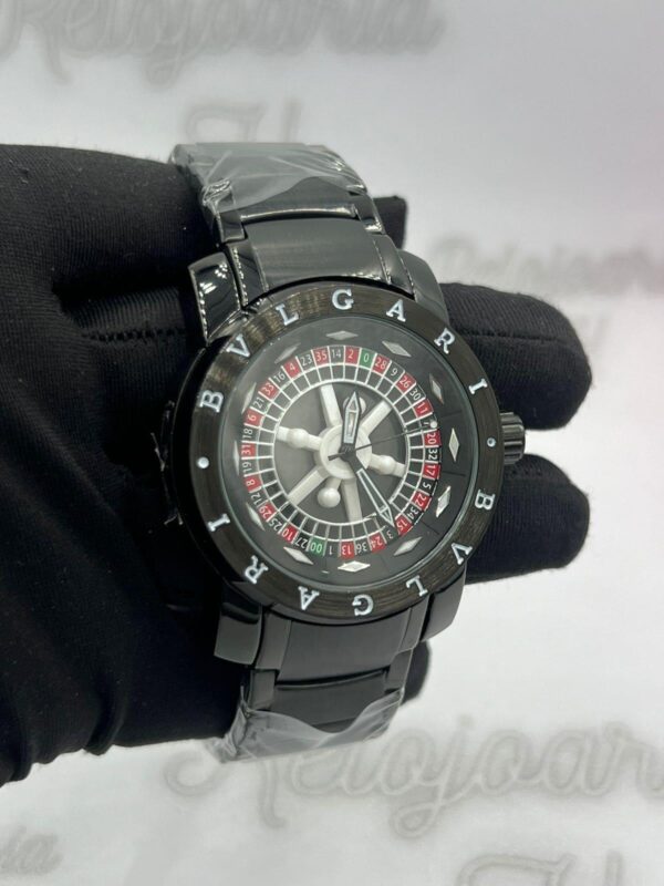 Relógio Masculino Bvlgari Cassino - Quartz - Image 6