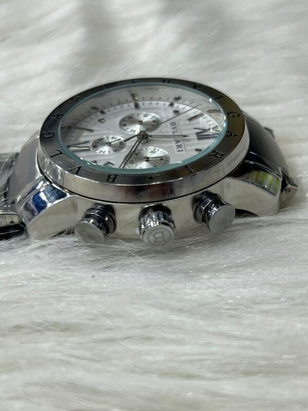 Relógio Masculino Bvlgari Iron Man 2 A Prova D'água - Image 2