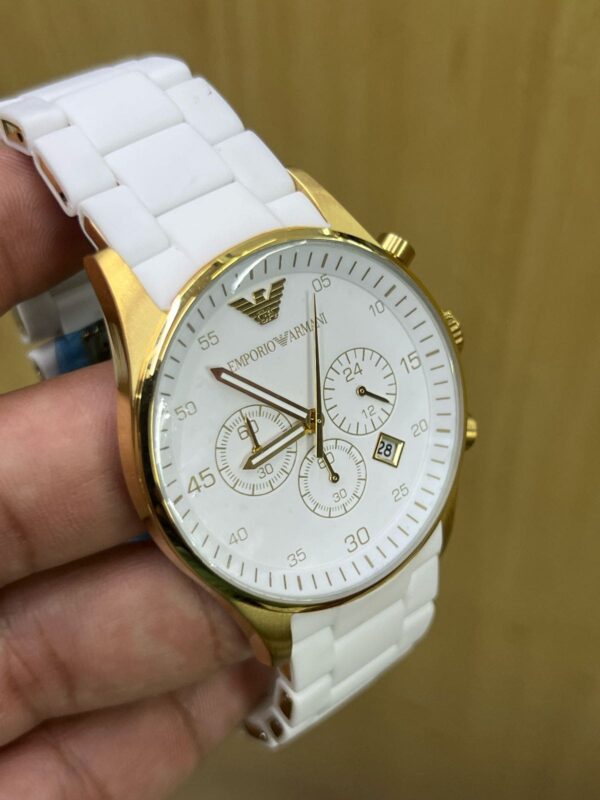 Emporio Armani Ar5905 Unissex - A prova D'água - Image 5