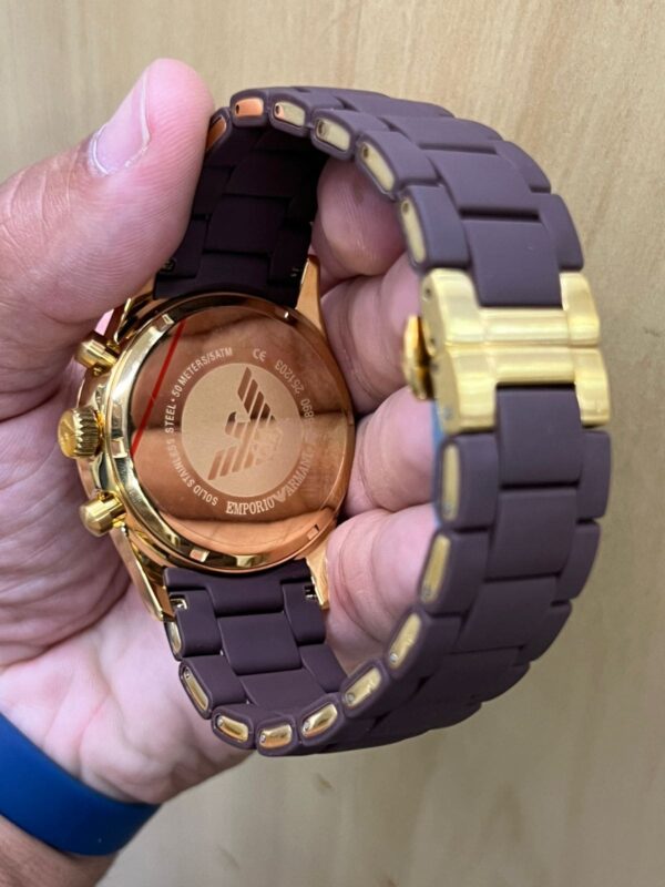 Emporio Armani Ar5905 Unissex - A prova D'água - Image 4