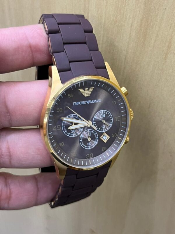 Emporio Armani Ar5905 Unissex - A prova D'água - Image 3