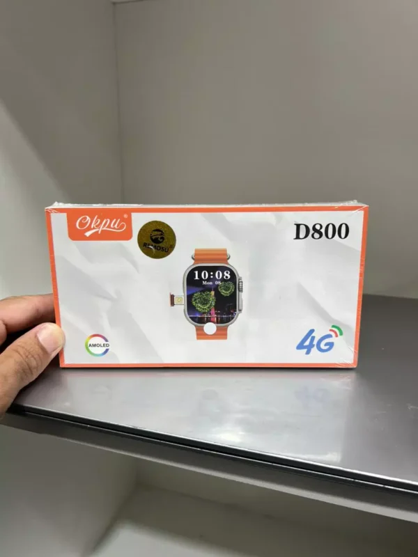 Relógio Smartwatch D800 - Branco - Image 2