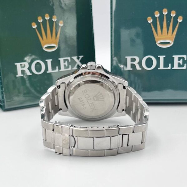 Relógio Rolex Submariner Misto Prata vermelho e Preto a prova dagua - Imagem 2