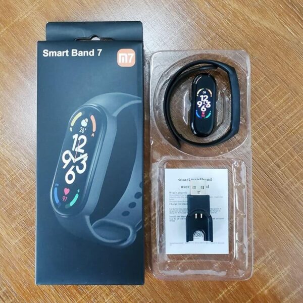 Relógio Inteligente Smartband M7 - Preto - Image 2