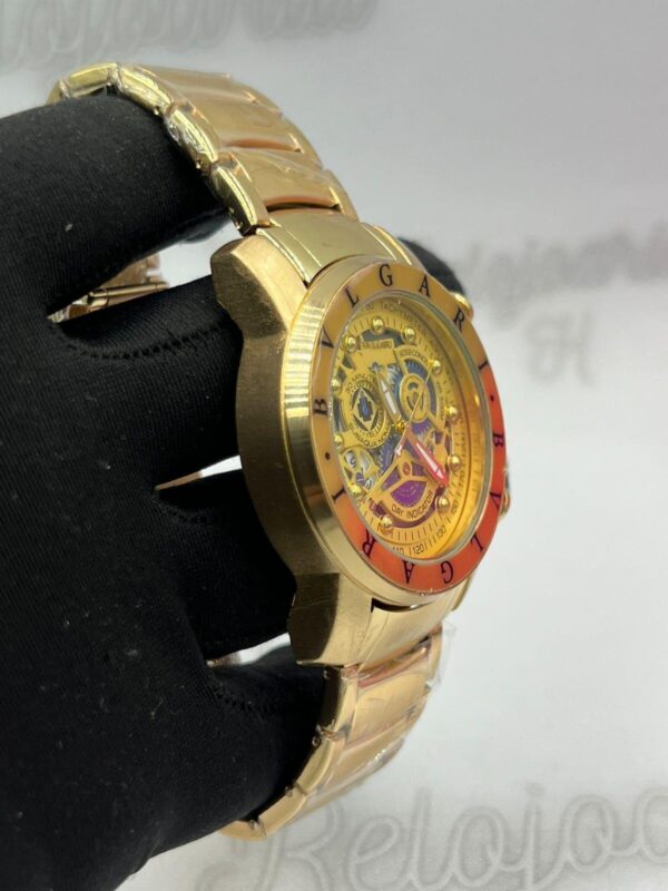 Relógio Masculino Bvlgari Skeleton - Image 2