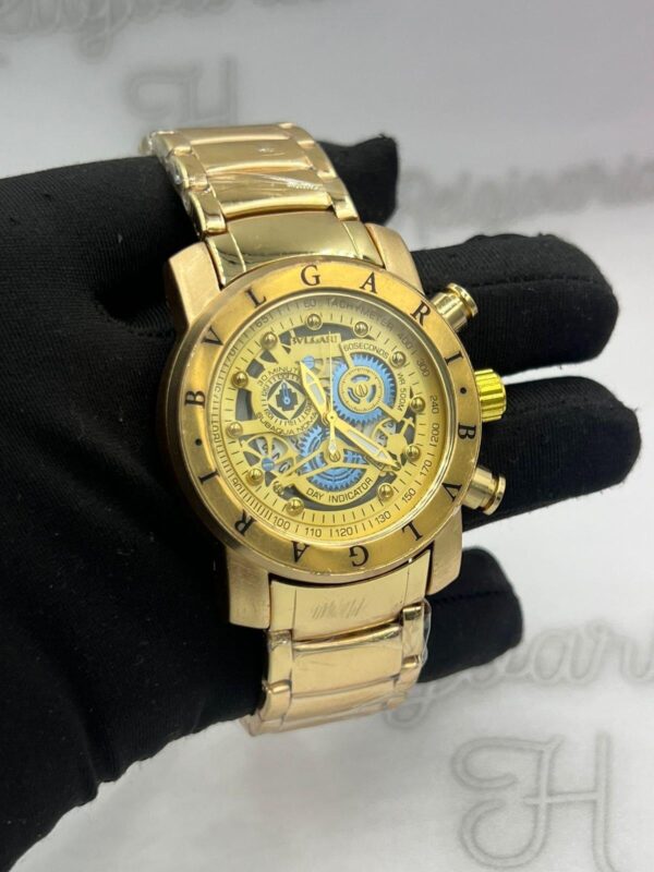 Relógio Masculino Bvlgari Skeleton