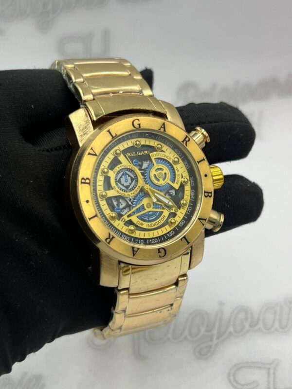 Relógio Masculino Bvlgari Skeleton - Image 7