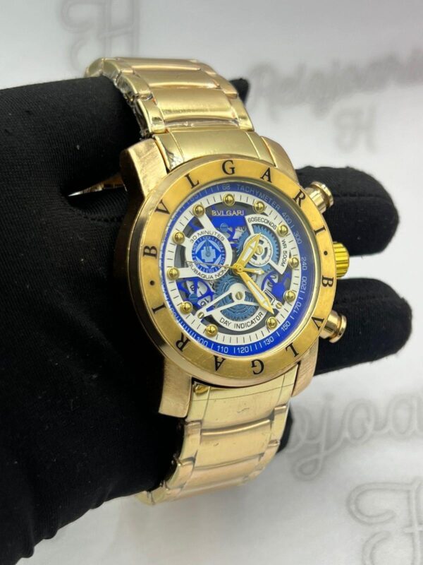 Relógio Masculino Bvlgari Skeleton - Image 5