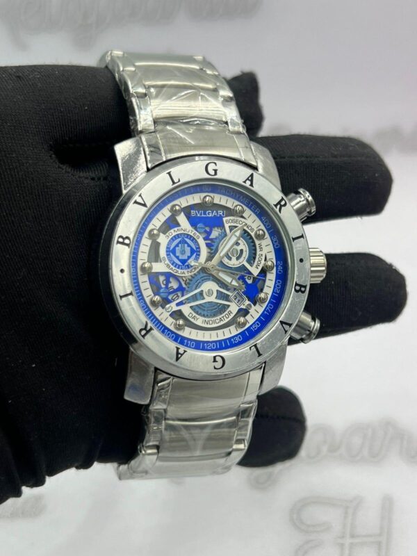 Relógio Masculino Bvlgari Skeleton - Image 3