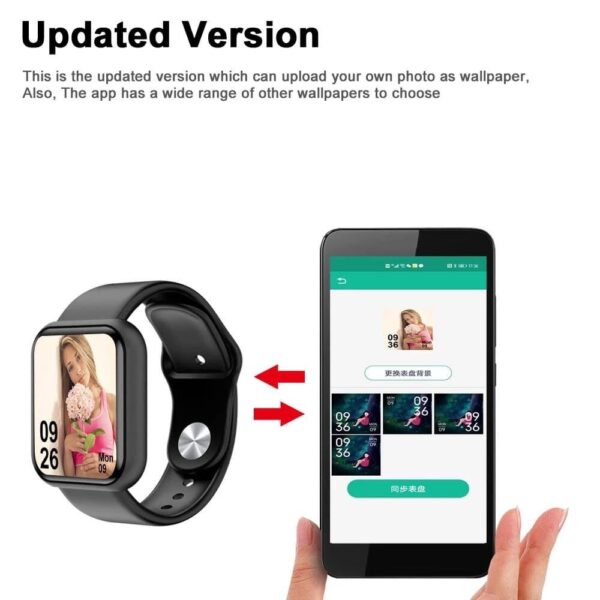 Relógio Smartwatch D20 - Image 3