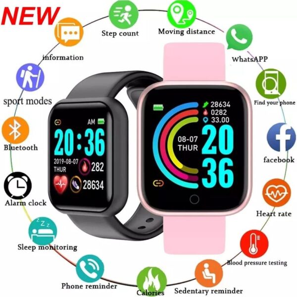 Relógio Smartwatch D20 - Image 4