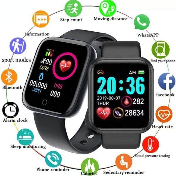 Relógio Smartwatch D20