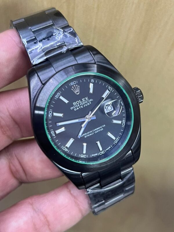Rolex Date Just - Prime Italia - Quartz - A prova d'água - Prateado
