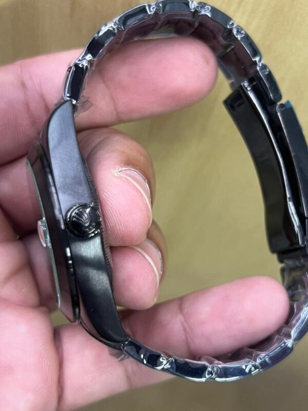 Rolex Date Just - Prime Italia - Quartz - A prova d'água - Prateado - Imagem 3
