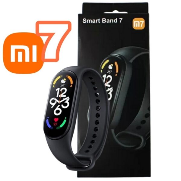 Relógio Inteligente Smartband M7 - Preto
