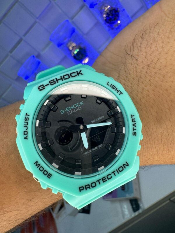 Relógio Masculino G-Shock max 2024 colors verde claro - Image 2