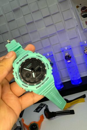 Relógio Masculino G-Shock max 2024 colors verde claro