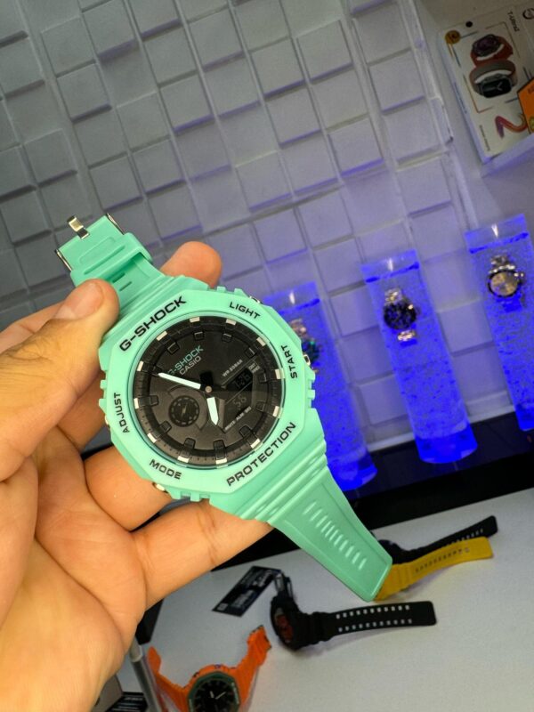 Relógio Masculino G-Shock max 2024 colors verde claro